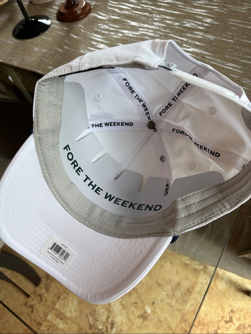 Sunday Golf Rope Hat - Picture 4 of 7